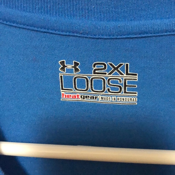 “Real Deal” under armour heatgear cotton t shirt - Picture 3 of 4